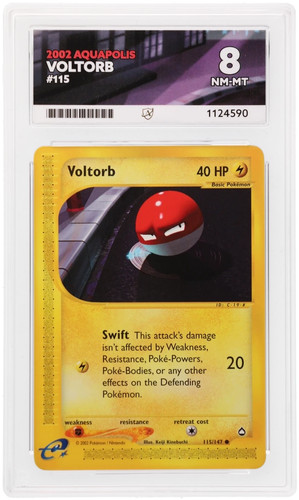 Voltorb graded ACE 8 for sale on eBay