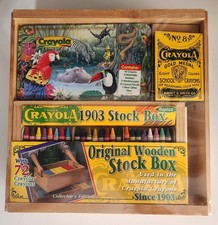 Crayola 1903 Stock Box Replica