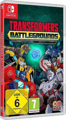 Transformers: Battlegrounds