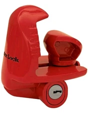 Master Lock Anti Theft Universal Trailer Lock Fits 1-7/8", 2" & 2-5/16" Couplers