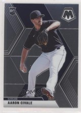 2020 Panini Chronicles Mosaic Aaron Civale #21 2l4