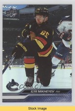 2023-24 Upper Deck Series 2 Silver Foil Ilya Mikheyev #427 READ 0qr0