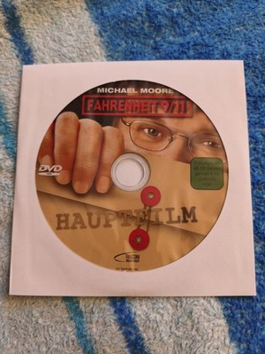 Fahrenheit 9/11 DVD deutsch (Ohne DVD Cover und Ohne DVD Hülle)