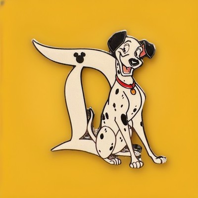 Disney Trading Pin 174807    DLR - Pongo - Disneyland D - Hidden Disney 2025