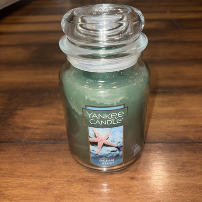 Yankee Candle Ocean Star Large Jar Candle  - NEW  Retired Scent
