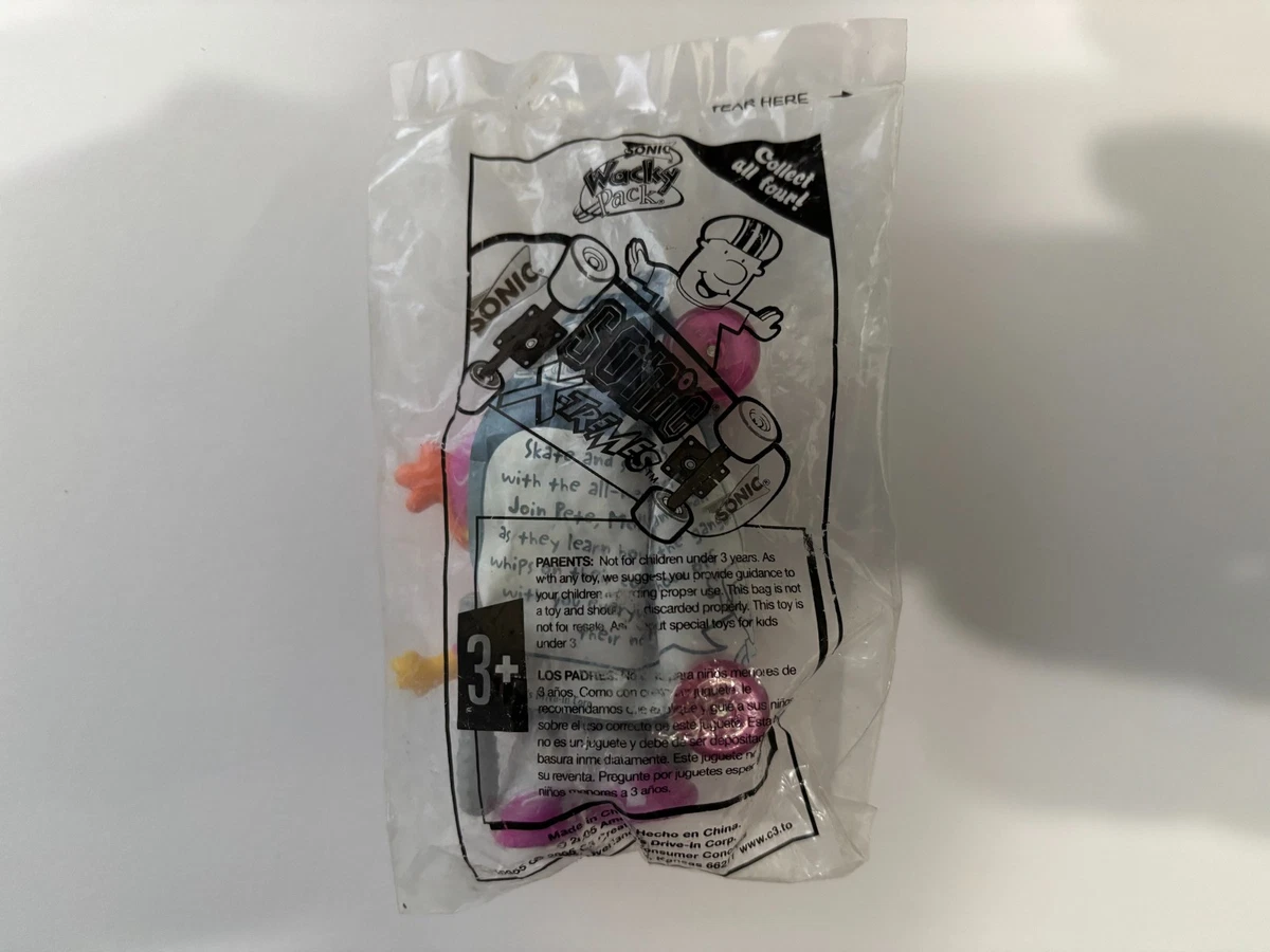 3-4 Years SONIC Fast Food Premiums for sale | eBay