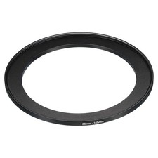 86mm-105mm Metal Step Up Ring, Camera Lens Filter Adapter Ring Black