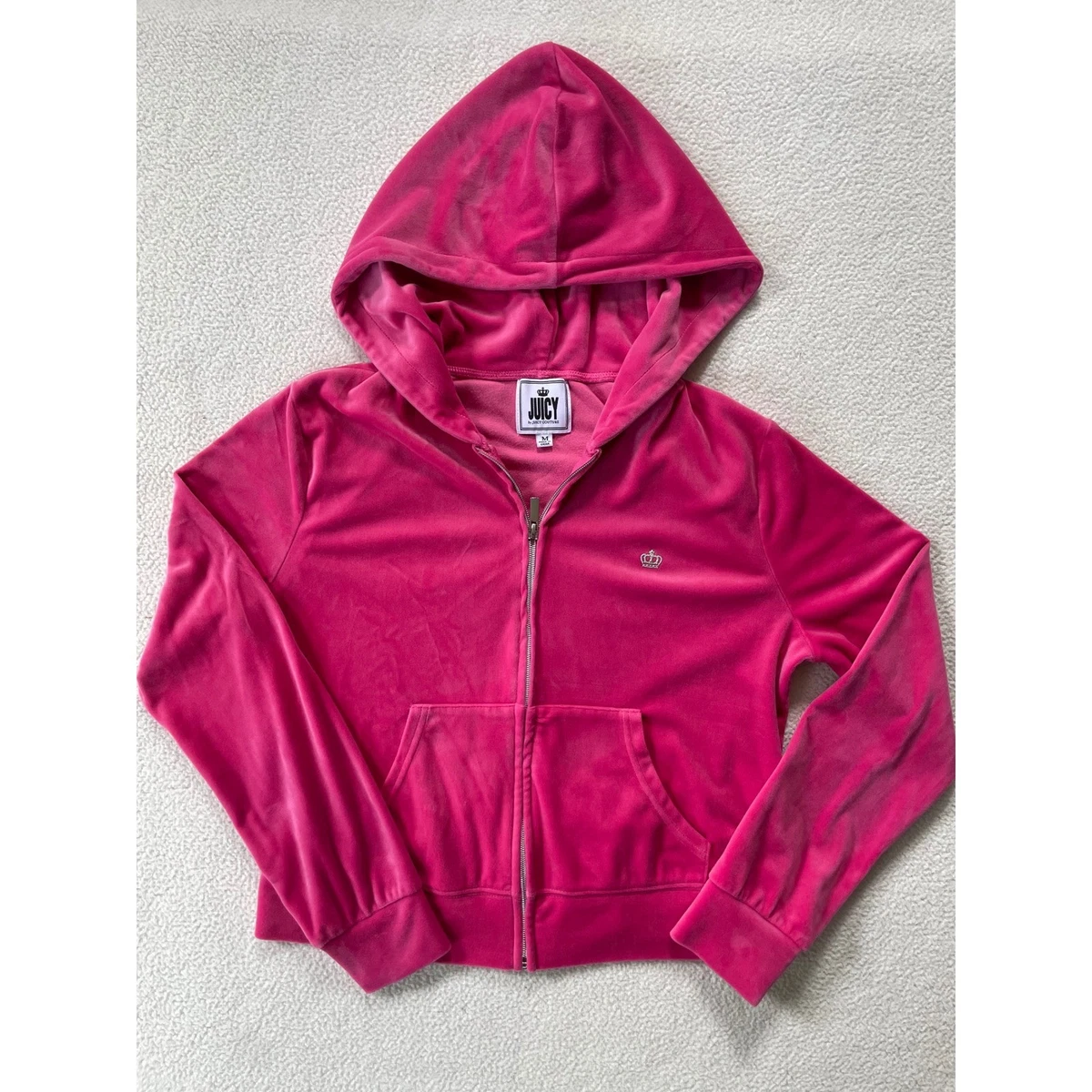 25+ Juicy Couture Pink Hoodies & Sweatshirts for Women for sale 