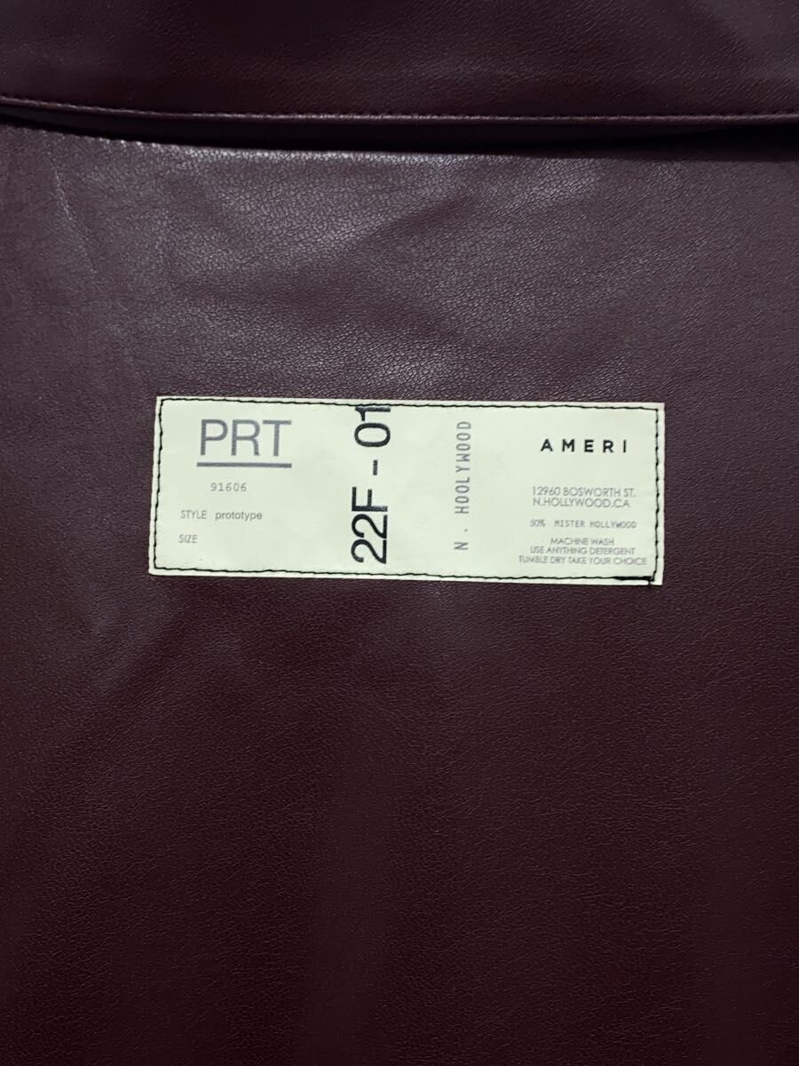 Ameri  Leather Shirt Jacket/Shirt Jacket/S/Bordea… - image 3