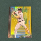 2026 Topps Finest Konnor Griffin Rc! Yellow Refractor /275 Color Match