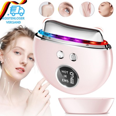Elektrische Gesichtsmassagegerät Gesicht Gegen Falten Face Massager Gua Sha