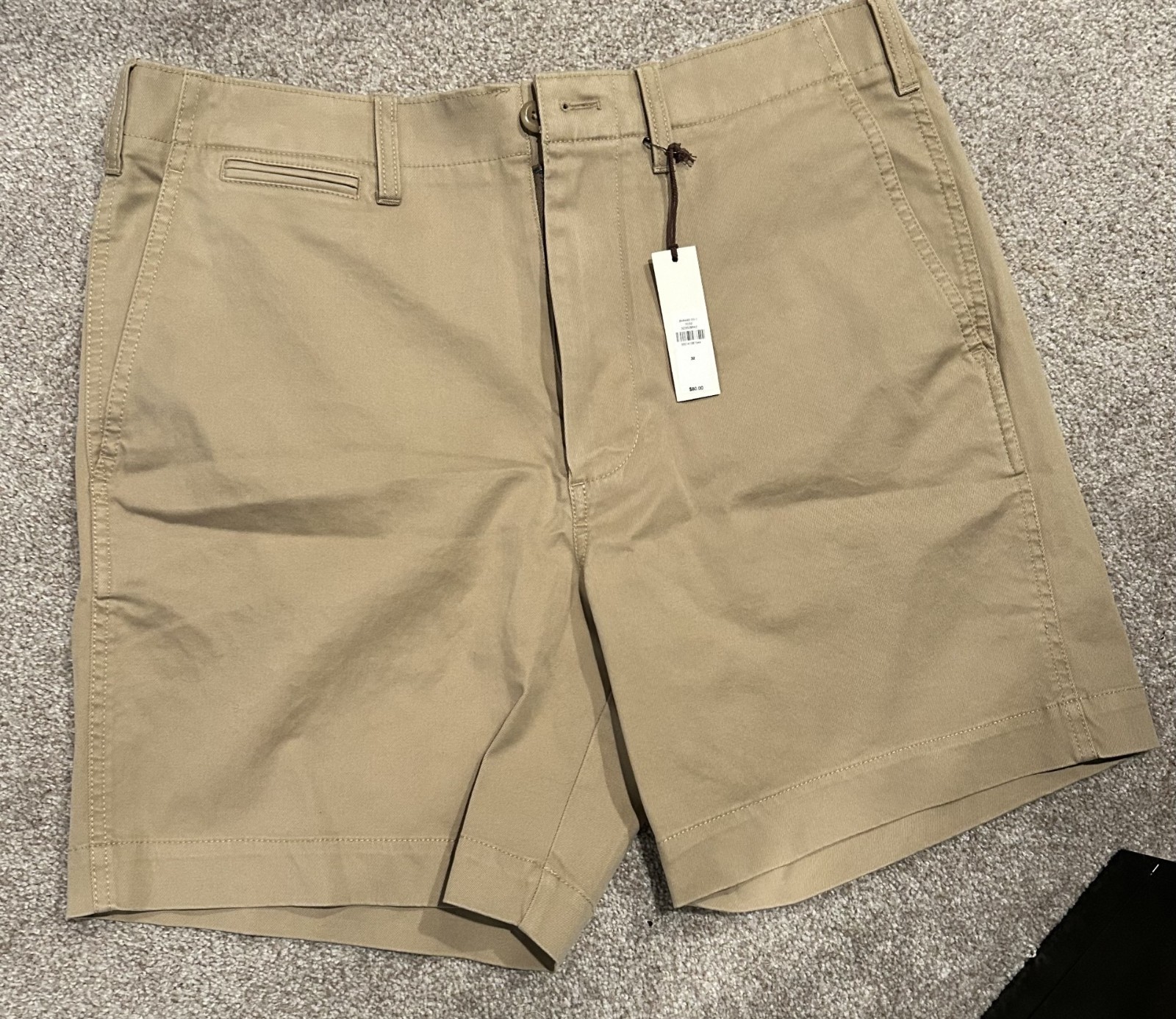 Banana Republic Chino Shorts unworn! 32W 7