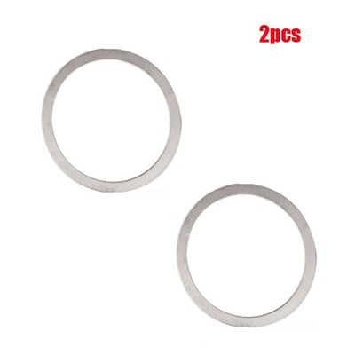 Headset Unterlegscheiben 100 % Nagelneu 3 X 28 Silber Unterlegscheiben
