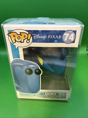 Funko Pop Disney Finding Nemo Dory #74 with protector