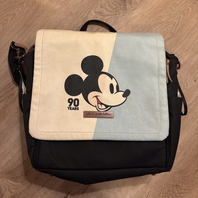 Disney Mickey Mouse 90s HTF Petunia Picklebottom Diaper Bag Very light Use