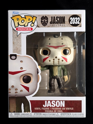 Funko Pop! - Jason #2032 - Jason Universe - Friday the 13th - Vinyl Figure