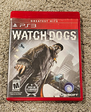 Ubisoft Watch Dogs Greatest Hits PS3 M NTSC-U/C 2014 Action Open World MP