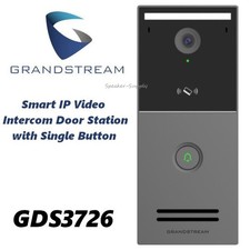 Grandstream GDS3726 IP Video Door Intercom Door System Card Reader Single Button