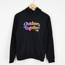 The North Face Boys Camp Fleece Pullover Hoodie Outdoors Together Size XL NWT