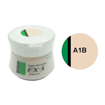 Kuraray Noritake EX-3 Super Body Dentin Translucent Enamel Porcelain Powder