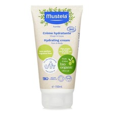 Mustela - Organic Hydrating Face And Body Cream with Olive Oil Fragrance Free 
