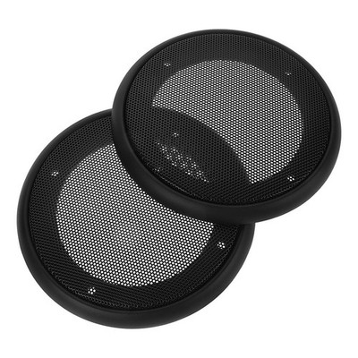  2 Pcs Lautsprecher Gitter Subwoofer-schutzhülle Lautsprechergitter Für Zu Hause