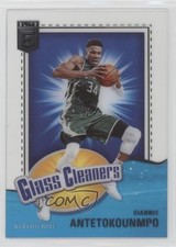 2021-22 Donruss Elite Glass Cleaners Giannis Antetokounmpo #1 s1i