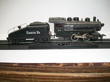 Mantua HO scale 0-4-0 locomotive - SANTA FE 99