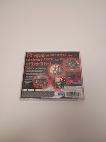 House of the Dead 2 (Sega Dreamcast, 1999) Sega All Stars Edition CIB - Tested