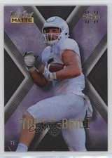 2022 Wild Card MATTE X-Plode Black - Purple X Trey McBride #MXP-46 0c4