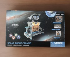 13 in 1 Solar Robot STEM Kit for Kids Ages 8-12, Science Robotics Building Toy