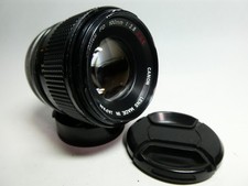 Canon Lens FD 100mm f2.8 Portrait Prime Lens for Canon FD Breechblock Fit & DSLR