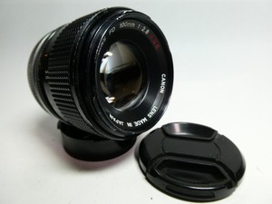 Canon Lens FD 100mm f2.8 Portrait Prime Lens for Canon FD Breechblock Fit & DSLR