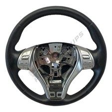 Nissan Navara Leather Steering Wheel 2016-2023 	484304KU3A