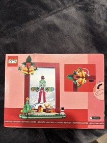 LEGO 40702 Christmas Picture Frame 
