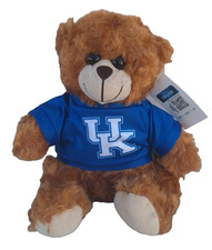 Kentucky Wildcats Plush Teddy Bear - Brand New - Officially Licensed