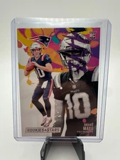 2024 Panini Rookies & Stars - Rookie Exclusive Drake Maye #RE-DME (RC)