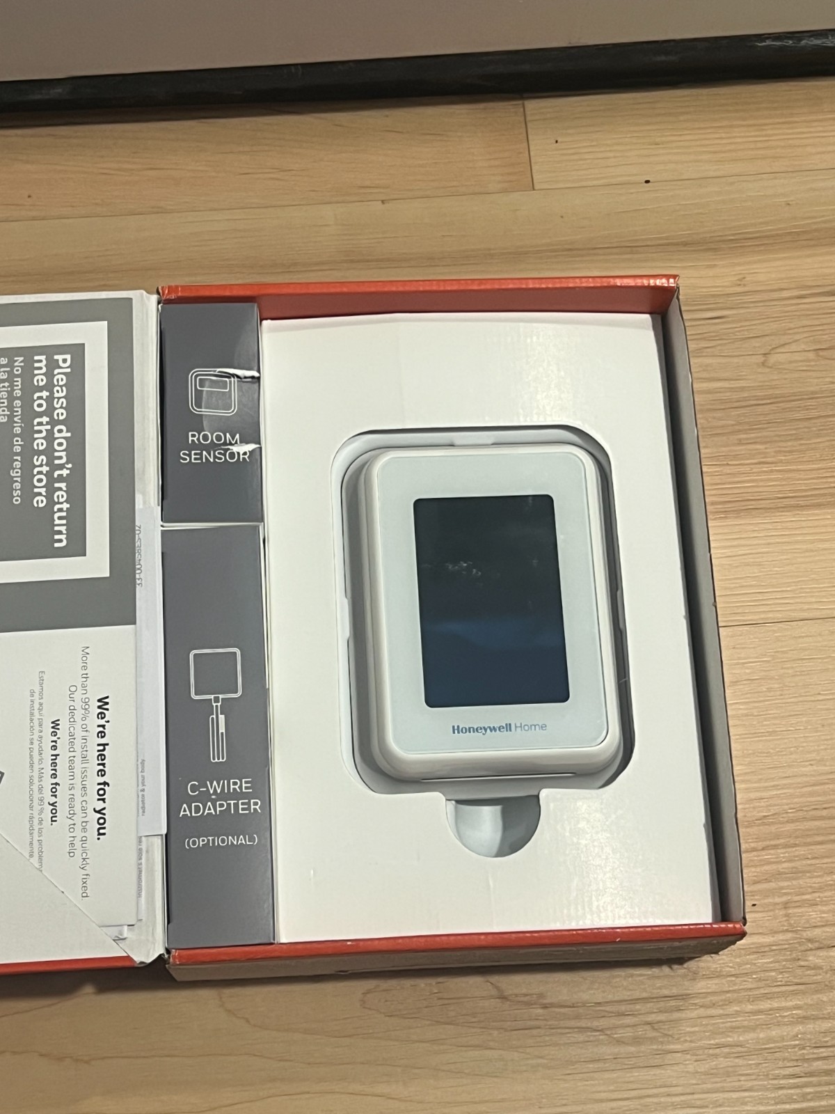 Honeywell Home T9 WiFi Smart Thermostat [RCHT9610WFSW2003 T9