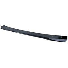 Ladekantenschutz Stoßstange Schwarz Glanz für Ford Tourneo Transit Custom ab 23