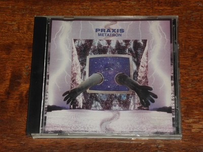 PRAXIS - METATRON (CD ALBUM 1994) BUCKETHEAD, BILL LASWELL, BRYAN 'BRAIN' MANTIA