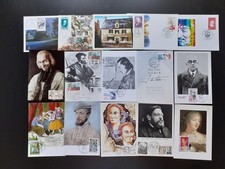 lot cartes 1er jour France