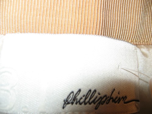 Falda 3.1 Phillip Lim RA-RA Plisada Cocodrilo Cuero Repujado Beige Tostado 8 US $795 - Imagen 7 de 12