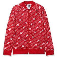 adidas Originals Kinder Superstar Trefoil Track Top Sportjacke Trainings Jacke
