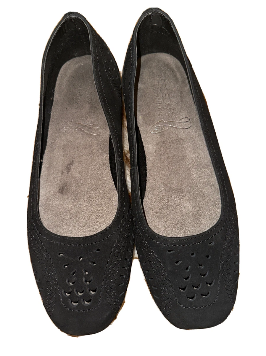 Aerosoles sales suede flats