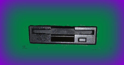 Lettore Floppy Disk drive 3,5" FDD 1,44 MB Alps Acer Samsung nero interno 3.5 - Photo 1/2