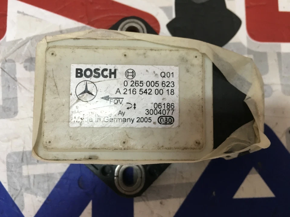 Sensore imbardata ESP mercedes classe A 2004-2010 TD 0265005623 - Immagine 2 di 2