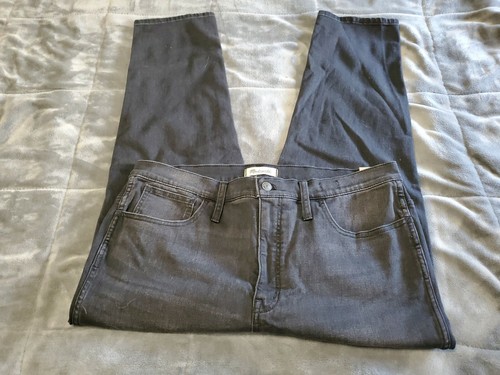 NEW Madewell Roadtripper Stovepipe Gray 