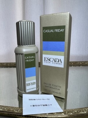 Escada Casual Friday edt 40 ml. Vintage 1999 original. Sealed bottle