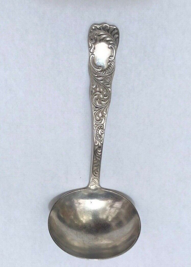 Monarch Rogers and Hamilton Silverplate Ladle Serving Gravy Punch 