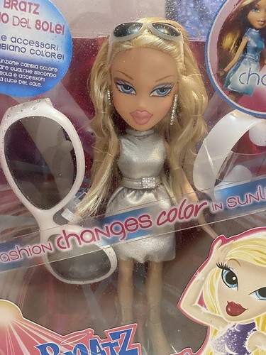 Rarissima bambola Bratz Sun Kissed Cloe Gig cambia colore nuova da collezione - Picture 2 of 5